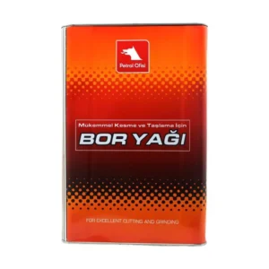 Petrol Ofisi Bor Yağı 15 Kg Metal İşleme Yağı