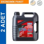 Liqui Moly 10W-40 4T Street Race 4 Lt Motosiklet Yağı (2 Adet) (20754)