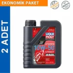 Liqui Moly 10W-50 4T Street Race 1 Lt Motosiklet Yağı (2 Adet) (1502)