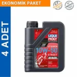 Liqui Moly 10W-50 4T Street Race 1 Lt Motosiklet Yağı (4 Adet) (1502)