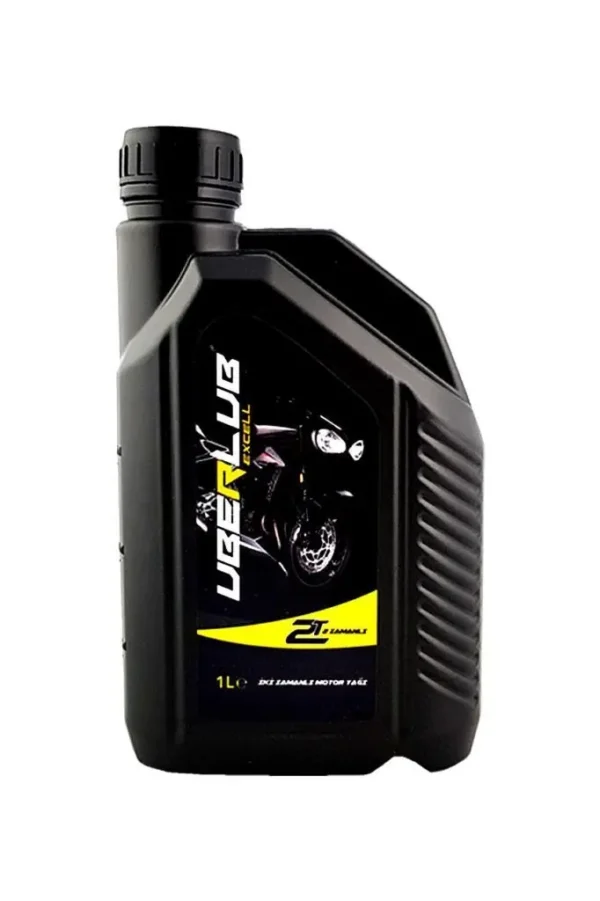 Uberlub Excell 2T 1 Lt 2 Zamanlı Motor Yağı