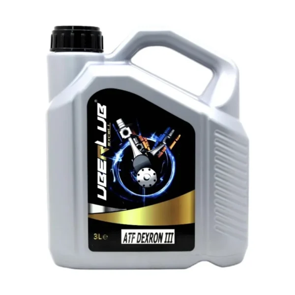 Uberlub Excell ATF Dexron III 3 Lt Otomatik Şanzıman Yağı