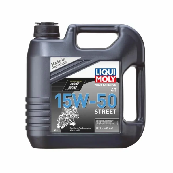 Liqui Moly 15W-50 4T Street 4 Lt Motosiklet Motor Yağı (1689)