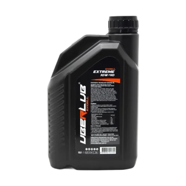 Uberlub Excell Extreme 10W40 1 Lt Motor Yağı