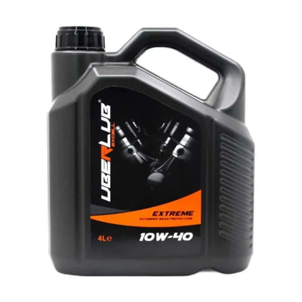 Uberlub Excell Extreme 10W40 4 Lt Motor Yağı