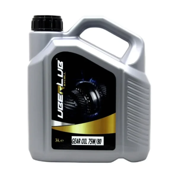 Uberlub Excell Gear 75W80 3 Lt Şanzıman Yağı