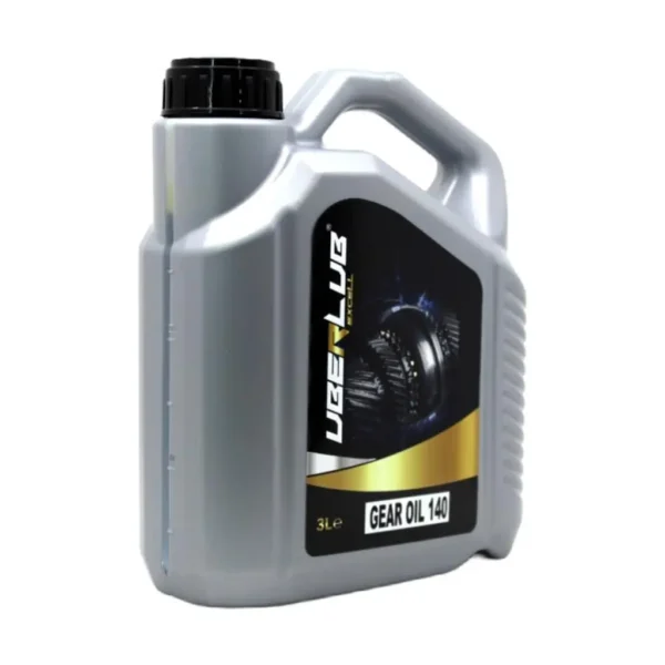 Uberlub Excell Gear Oil 140 3 Lt Şanzıman Dişli Yağı