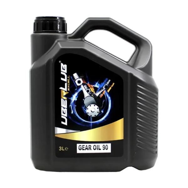 Uberlub Excell Gear Oil 90 3 Lt Şanzıman Dişli Yağı