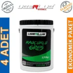 Uberlub Excell Kauçuklu Gres 3.75 Kg Kalsiyum Sabunlu Gres (4 Adet)