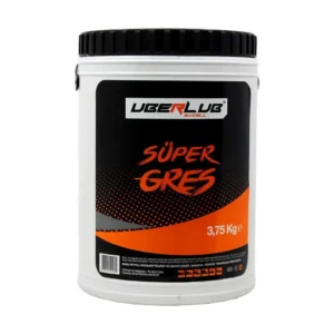 Uberlub Excell Süper Gres 3,75 Kg Rulman Gresi
