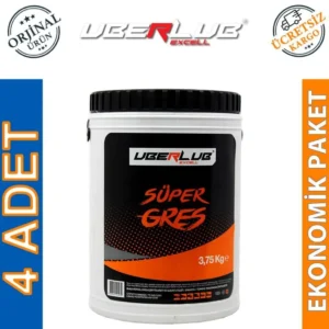 Uberlub Excell Süper Gres 3,75 Kg Rulman Gresi (4 Adet)