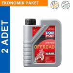 Liqui Moly 2T OffRoad Race 1 Lt Tam Sentetik Motor Yağı (2 Adet) (3063)