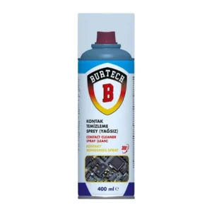 Burtech Kontak Temizleme Yağsız Sprey 400 Ml