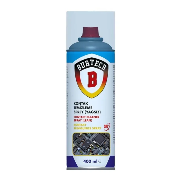 Burtech Kontak Temizleme Yağsız Sprey 400 Ml