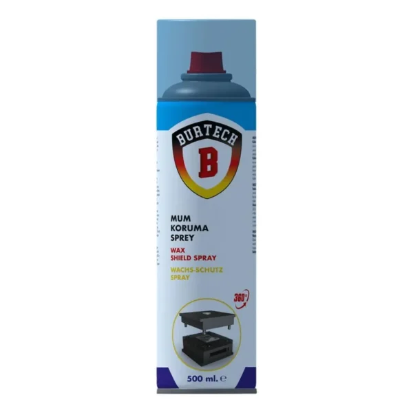 Burtech Korozyon Önleyici Mum Sprey 500 Ml