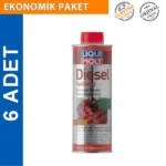 Liqui Moly Dizel Enjektör ve Yanma Odası Temizleyici 500 ML (6 Adet) (5170)