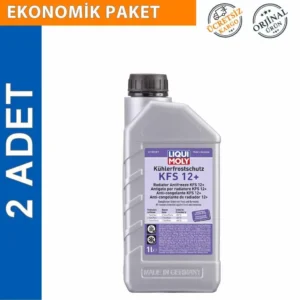 Liqui Moly KFS 12+ Kırmızı Antifriz 1 Lt (2 Adet) (21145)