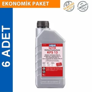Liqui Moly KFS 13 Kırmızı Radyatör Antifrizi 1 Lt (6 Adet) (21139)