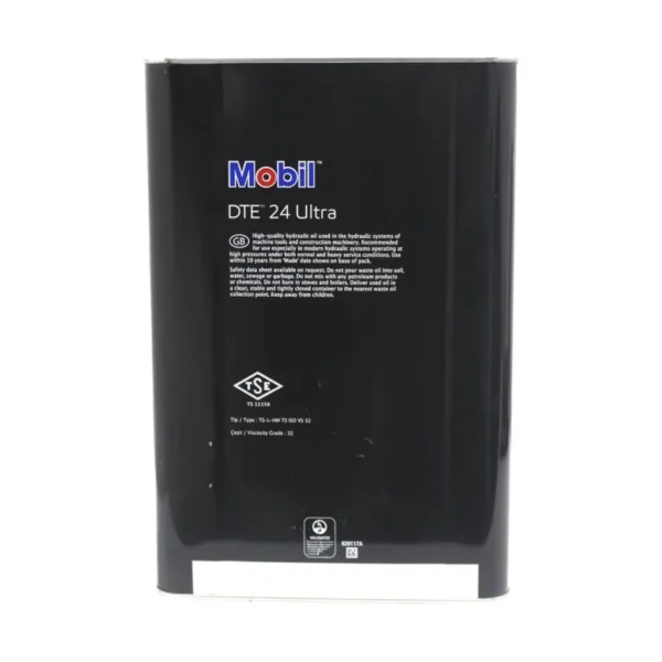 Mobil DTE 24 Ultra ISO VG 32 16 Lt Üstün Performanslı Hidrolik Yağ