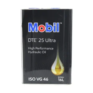 Mobil DTE 25 Ultra ISO VG 46 16 Lt Üstün Performanslı Hidrolik Yağ