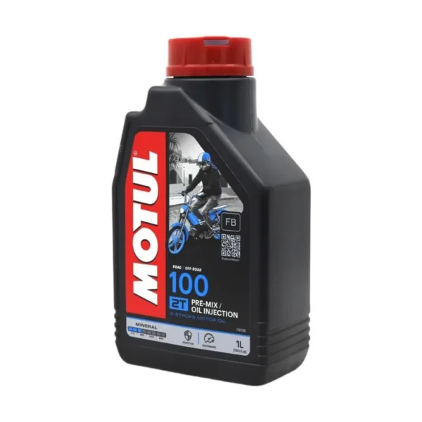 Motul 100 2T 1 Lt 2 Zamanlı Motosiklet Yağı (2 Adet)