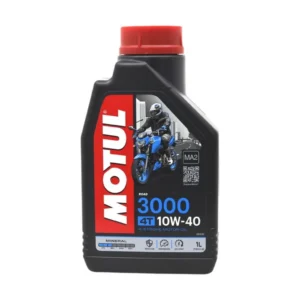 Motul 3000 10W40 4T 1 Lt 4 Zamanlı Motosiklet Yağı