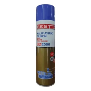 Best Kalıp Ayırıcı Silikon Sprey 400 Ml KA2000
