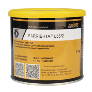 Klüber Barrierta L 55/2 - 1 kg PTFE Teflon Gres Yağı
