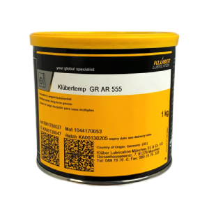 Klübertemp GR AR 555 - 1 Kg Yüksek Sıcaklık Gres Yağı