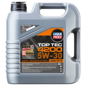 Liqui Moly Top Tec 4200 5W30 Motor Yağı 4 Lt (3715)