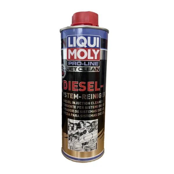 Liqui Moly Pro-Line Jet Clean Dizel Enjektör Temizleyici 500 Ml (5154)