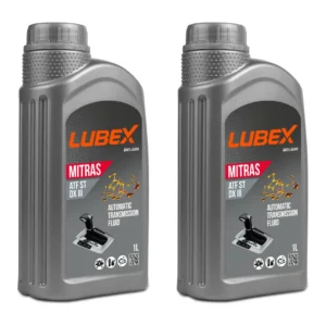 Lubex Mitras ATF ST DEXRON III 1 Lt Otomatik Şanzıman Yağı (2 Adet)