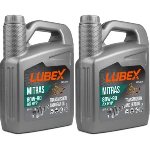Lubex Mitras AX HYP 80W90 3 Lt Şanzıman ve Diferansiyel Yağı (2 Adet)