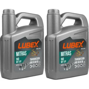 Lubex Mitras MT EP 90 3 Lt Şanzıman Dişli Yağı (2 Adet)