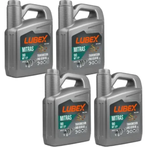 Lubex Mitras MT EP 90 3 Lt Şanzıman Dişli Yağı (4 Adet)