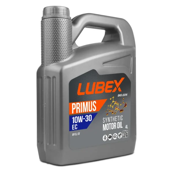 Lubex Primus EC 10W30 4 Lt Sentetik Motor Yağı