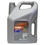 Lubex Primus EC 10W30 7 Lt Sentetik Motor Yağı