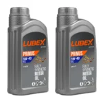 Lubex Primus EC 5W40 1 Lt Tam Sentetik Motor Yağı (2 Adet)