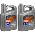 Lubex Primus EC 5W40 4 Lt Tam Sentetik Motor Yağı (2 Adet)