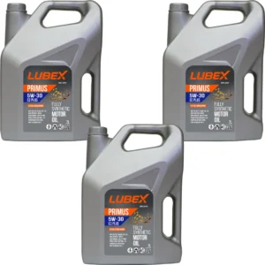 Lubex Primus EC Plus 5W30 7 Lt Tam Sentetik Motor Yağı (3 Adet)