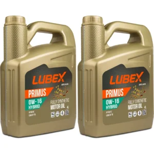 Lubex Primus Hybrid 0W16 4 Lt Motor Yağı (2 Adet)