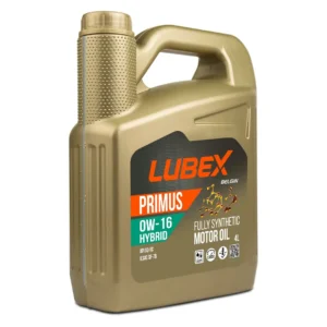 Lubex Primus Hybrid 0W16 4 Lt Motor Yağı