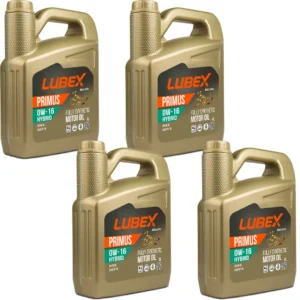 Lubex Primus Hybrid 0W16 4 Lt Motor Yağı (4 Adet)