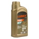 Lubex Primus MV 5W40 1 Lt Tam Sentetik Motor Yağı