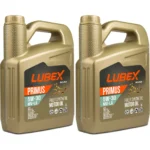 Lubex Primus MV-LA 5W30 5 Lt Tam Sentetik Motor Yağı (2 Adet)