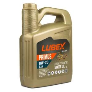 Lubex Primus SJA 0W20 5 Lt Tam Sentetik Motor Yağı