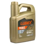 Lubex Primus SMB-LA 5W30 4 Lt Tam Sentetik Motor Yağı