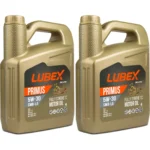 Lubex Primus SMB-LA 5W30 4 Lt Tam Sentetik Motor Yağı (2 Adet)