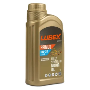 Lubex Primus SV-LA 0W20 1 Lt Partiküllü Motor Yağı