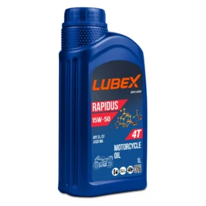 Lubex Rapidus 4T 15W50 4 Zamanlı Motosiklet Yağı 1 Litre